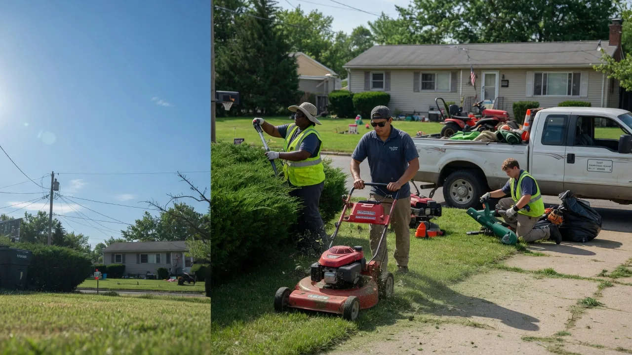 Lawn Care in Corryton, TN near me